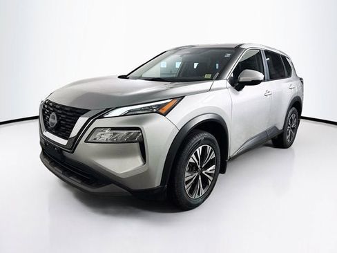 Certified 2023 Nissan Rogue SV AWD/4WD image 1