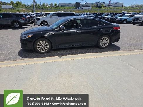 Used 2016 Kia Optima EX w/ Premium Package FWD image 11