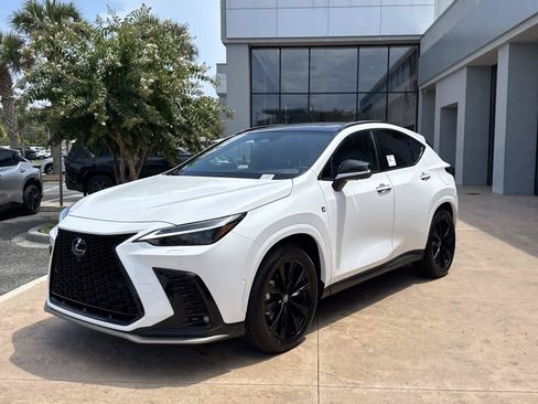 New 2026 Lexus NX 350 F Sport AWD/4WD image 6