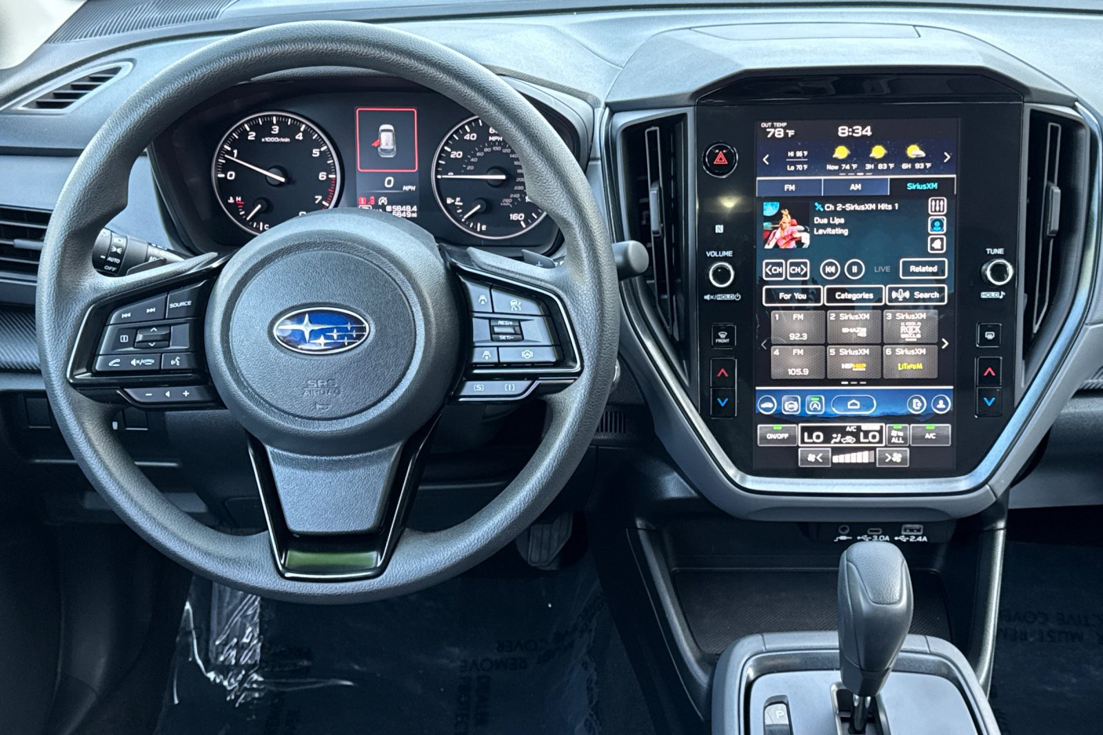 Certified 2026 Subaru Crosstrek 2.5i Premium AWD/4WD image 14