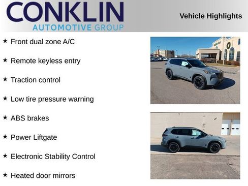 New 2026 Nissan Rogue SV image 2