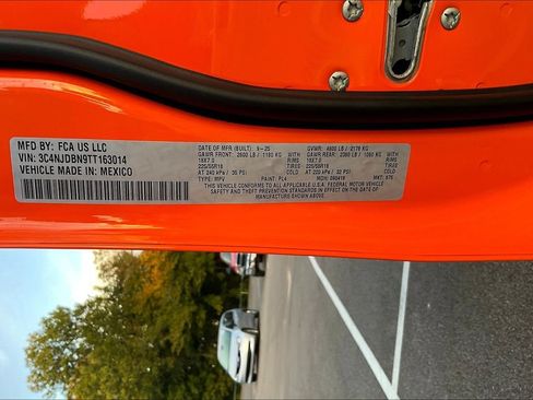 New 2026 Jeep Compass Latitude image 13