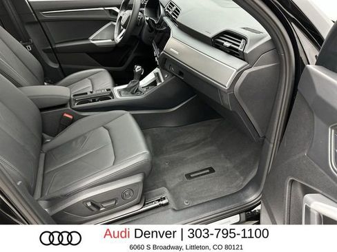 Used 2025 Audi Q3 2.0T Premium w/ Convenience Package AWD/4WD image 24