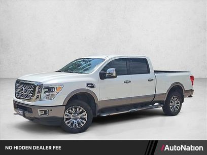 Used 2017 Nissan Titan Platinum Reserve