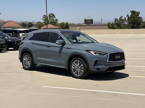 Certified 2025 INFINITI QX50 Luxe AWD/4WD image 1