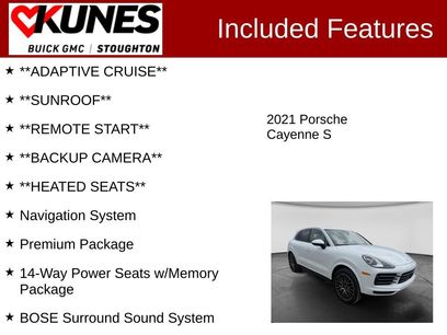 Used 2021 Porsche Cayenne S