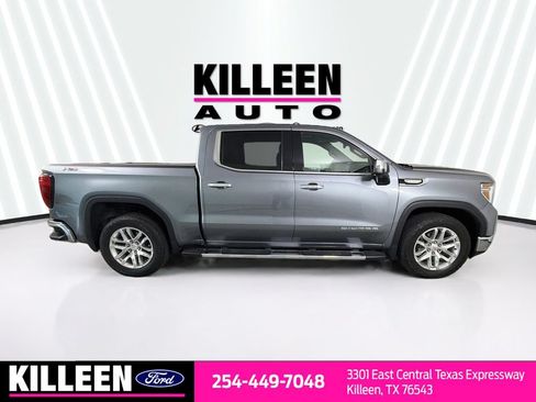 Used 2021 GMC Sierra 1500 SLT AWD/4WD image 10