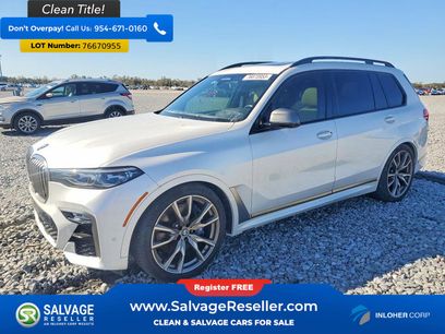 Used 2022 BMW X7 M50i