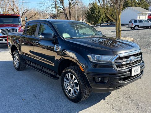 Used 2021 Ford Ranger Lariat AWD/4WD image 3