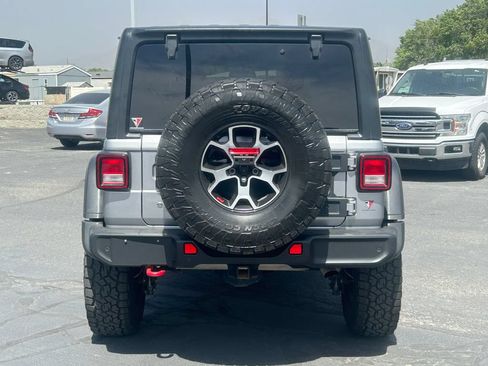 Used 2020 Jeep Wrangler Unlimited Rubicon AWD/4WD image 5
