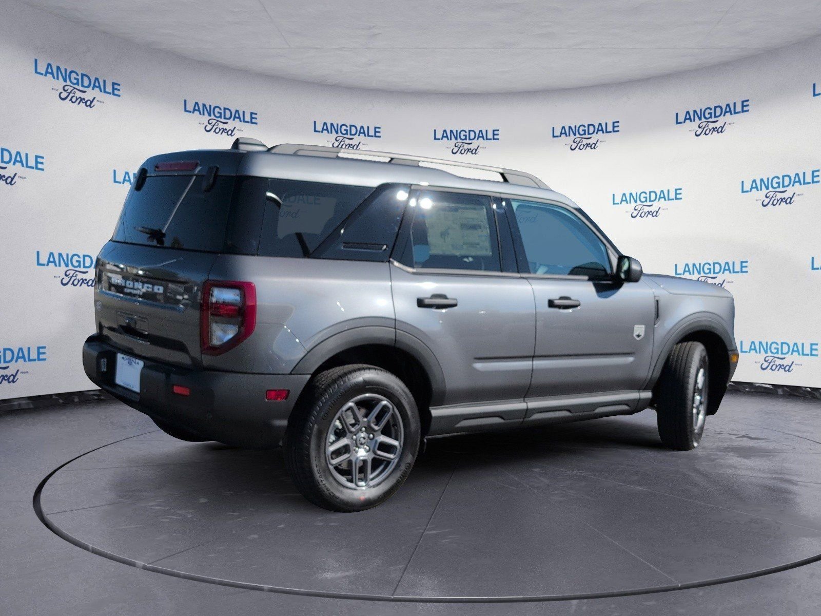 New 2026 Ford Bronco Sport Big Bend w/ Convenience Package AWD/4WD image 4