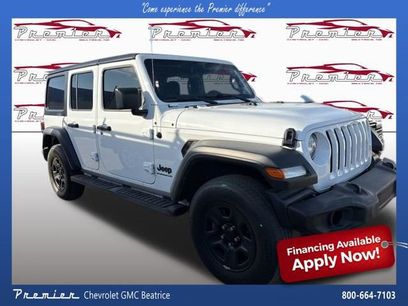 Used 2023 Jeep Wrangler Sport