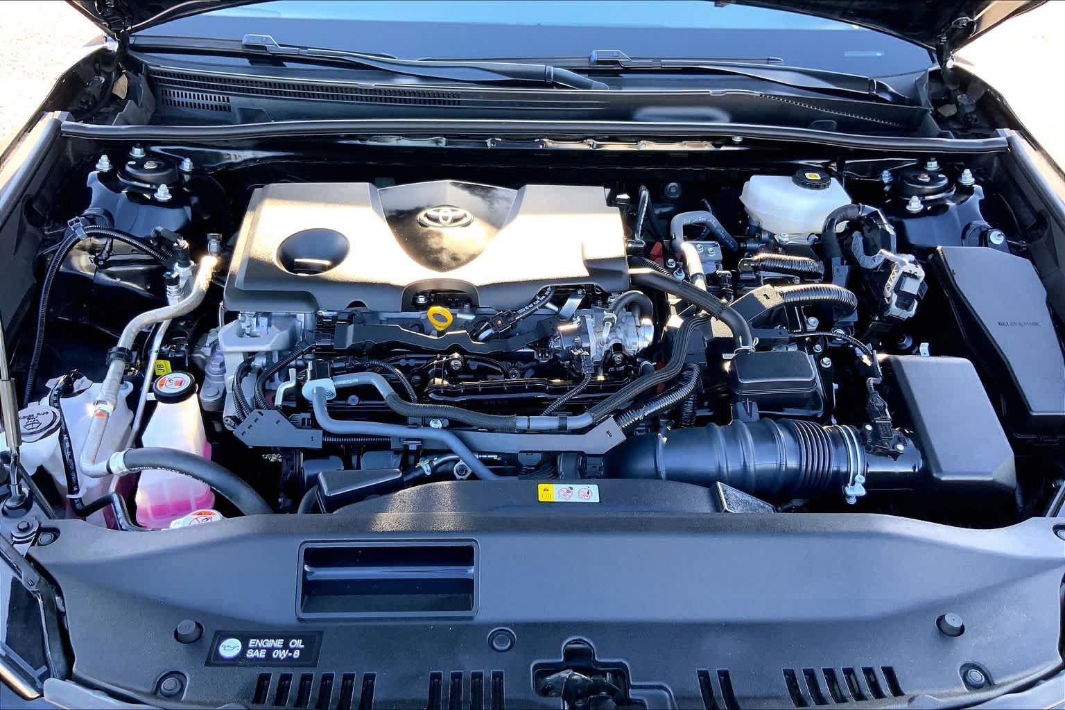 Certified 2025 Toyota Camry LE FWD image 31