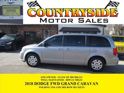 Used 2018 Dodge Grand Caravan SE w/ UConnect Hands-Free Group