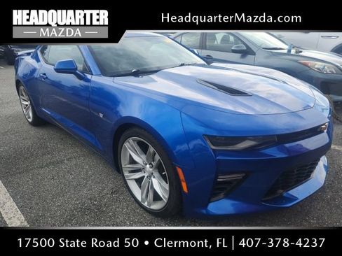 Used 2017 Chevrolet Camaro SS RWD image 1