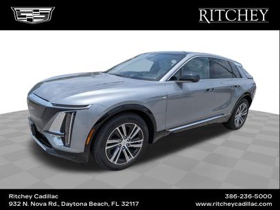 Certified 2024 Cadillac Lyriq Luxury