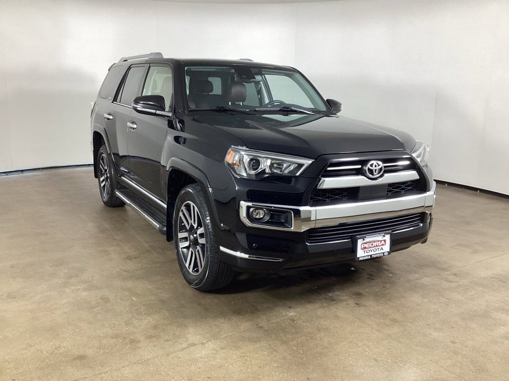 Used 2021 Toyota 4Runner Limited AWD/4WD image 3
