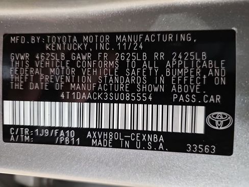 Certified 2025 Toyota Camry LE image 23
