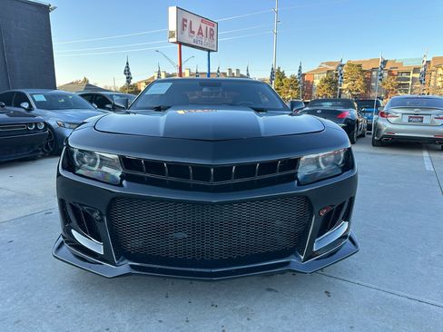 Used 2014 Chevrolet Camaro LT w/ RS Package image 2