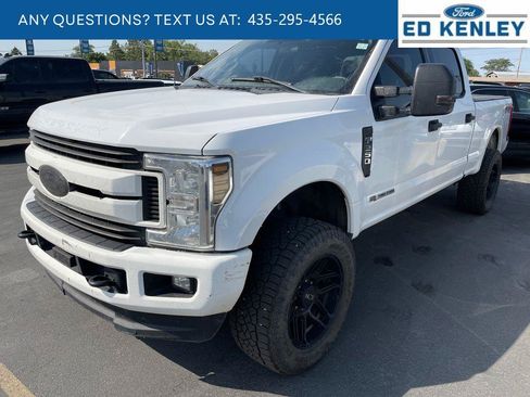 Used 2019 Ford F250 XLT w/ XLT Value Package AWD/4WD image 2