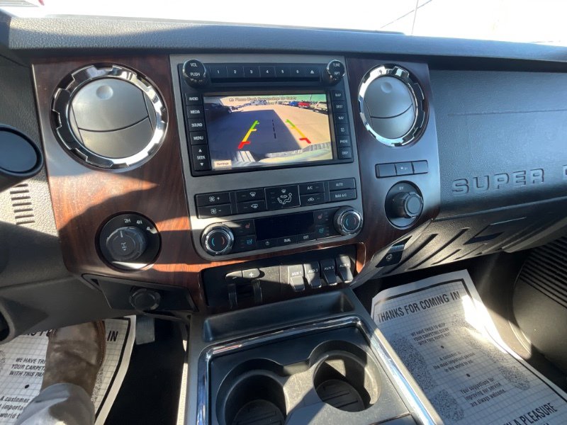 Used 2012 Ford F250 Lariat w/ Lariat Ultimate Pkg AWD/4WD image 13