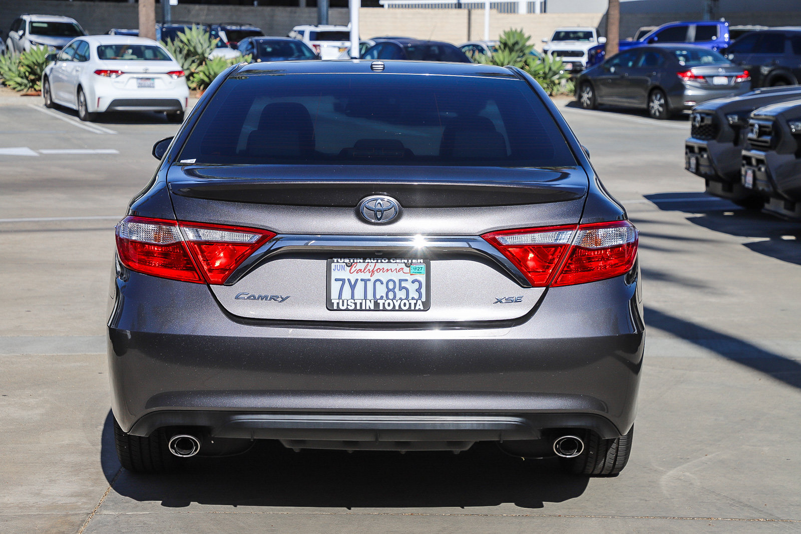Certified 2017 Toyota Camry XSE w/ Advanced Technology Package FWD image 7