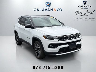 Used 2024 Jeep Compass Limited