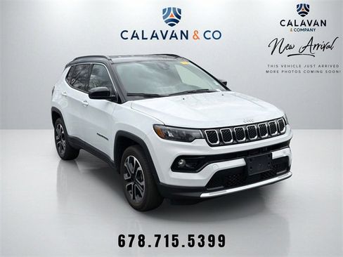 Used 2024 Jeep Compass Limited image 1