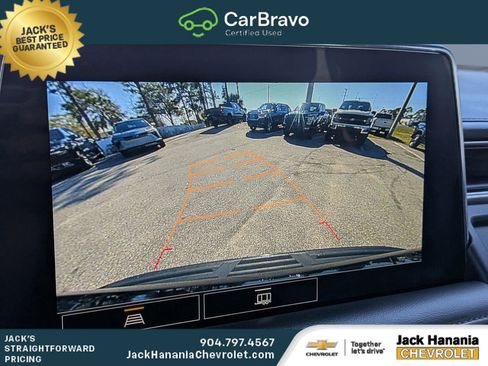 Used 2021 Chevrolet Tahoe Z71 w/ Rear Media and Nav Package AWD/4WD image 21