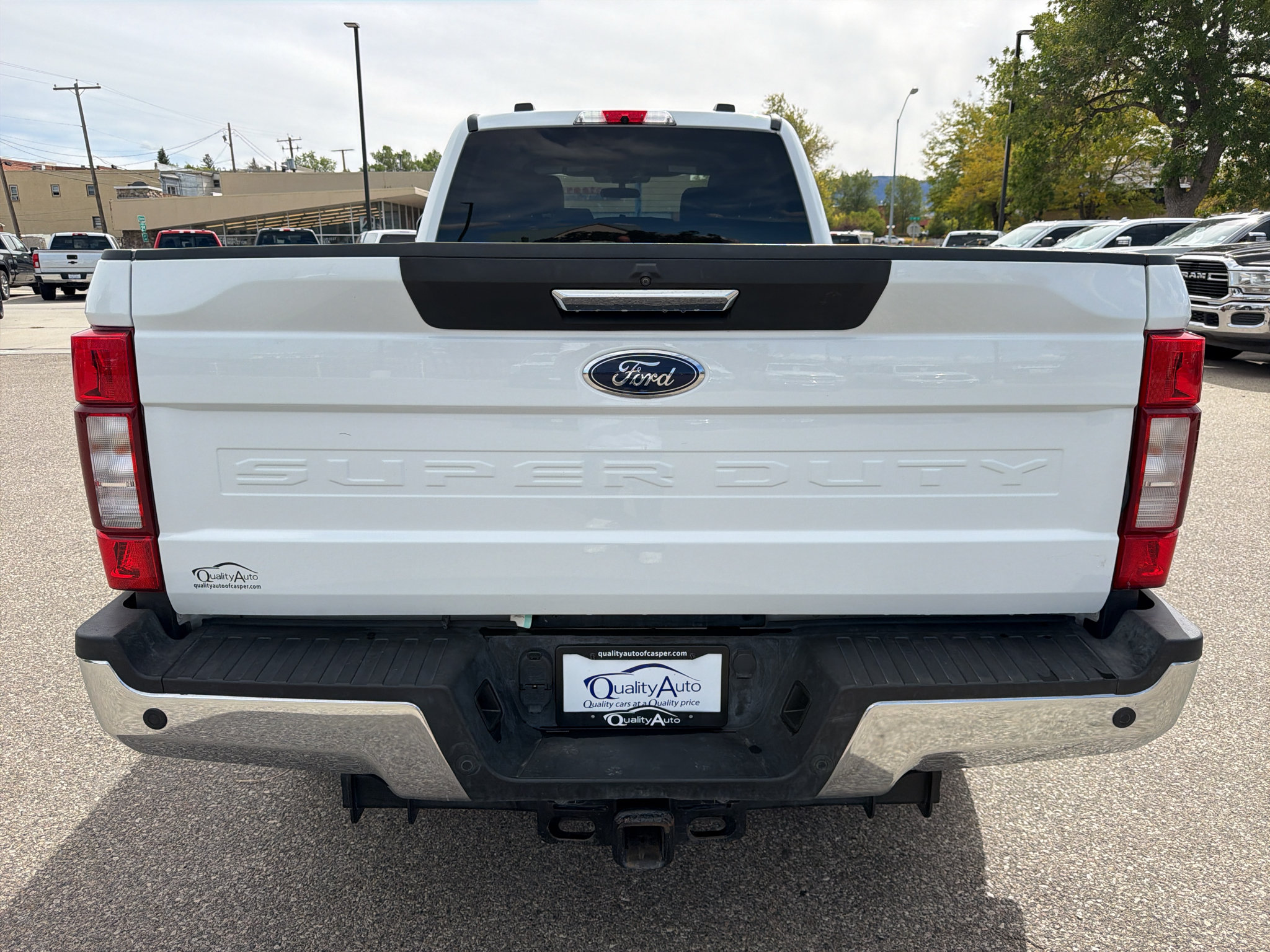 Used 2022 Ford F350 XLT w/ XLT Premium Package AWD/4WD image 8