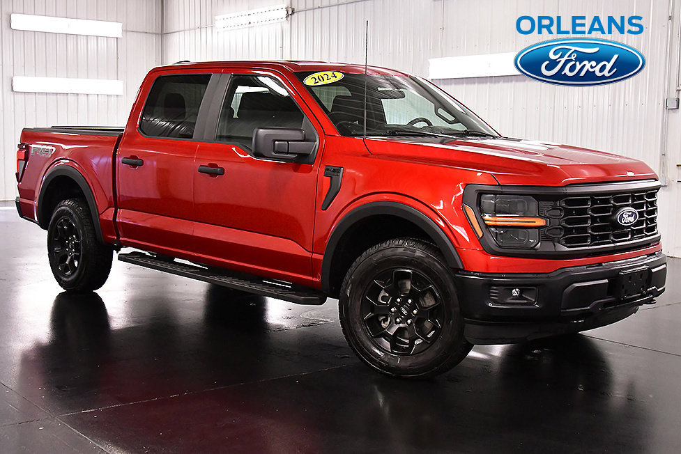 Used 2024 Ford F150 STX w/ Equipment Group 201A FX4 AWD/4WD image 1