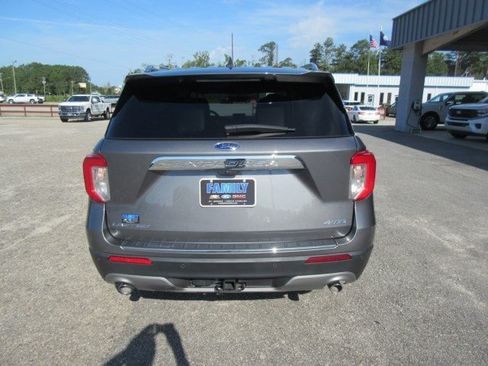 Used 2023 Ford Explorer Limited w/ Limited Technology Package AWD/4WD image 4