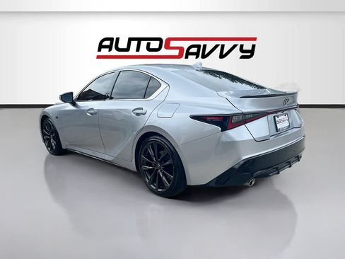 Used 2025 Lexus IS 350 F Sport w/ Accessory Package 2 RWD image 5
