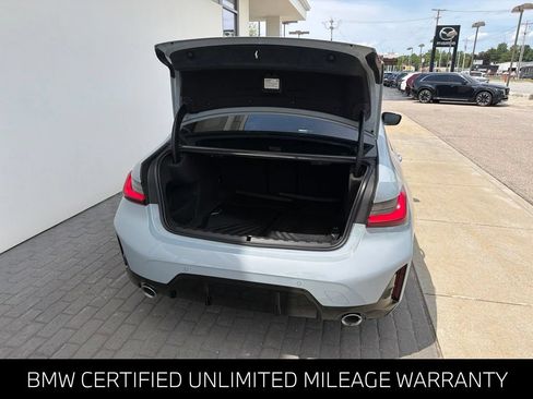 Certified 2023 BMW 330i xDrive Sedan w/ M Sport Package AWD/4WD image 7