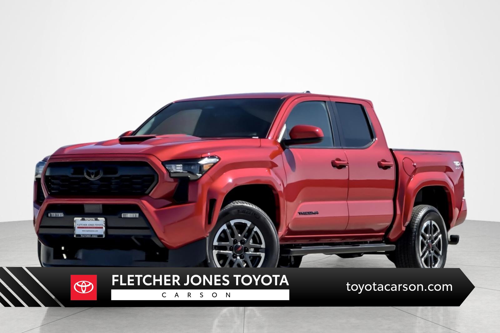 Certified 2026 Toyota Tacoma TRD Sport RWD image 1