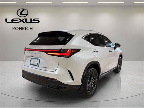 Certified 2025 Lexus NX 350h AWD w/ Cold Area Package image 6