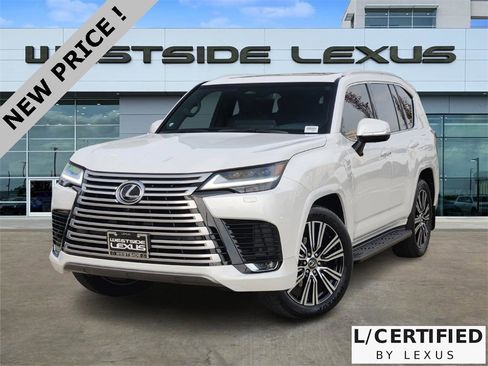 Used 2025 Lexus LX 600 4WD w/ Luxury Package image 1