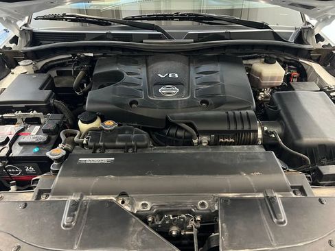 Used 2021 Nissan Armada SV w/ SV Appearance Package RWD image 47
