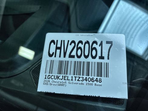 New 2026 Chevrolet Silverado 1500 High Country w/ Technology Package AWD/4WD image 36