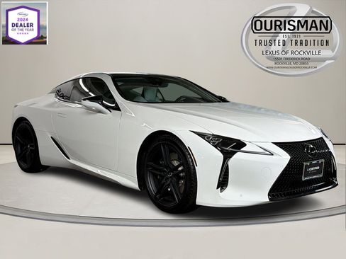 Certified 2025 Lexus LC 500 Coupe image 1