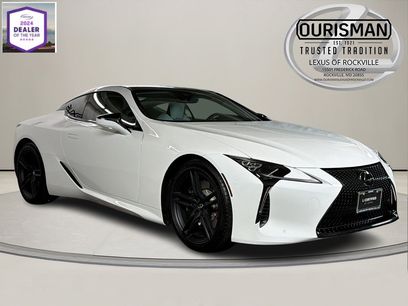 Certified 2025 Lexus LC 500 Coupe