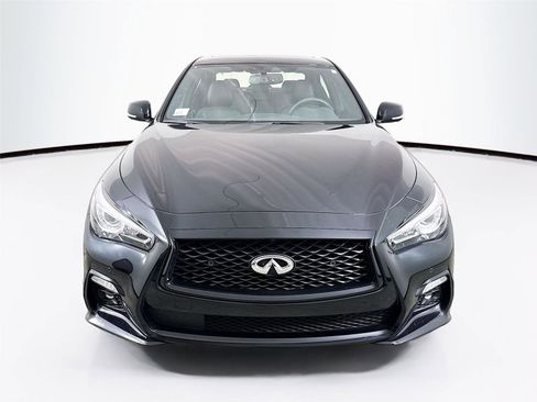 Used 2023 INFINITI Q50 Sensory image 2