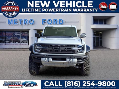 New 2026 Ford Bronco Raptor AWD/4WD image 10