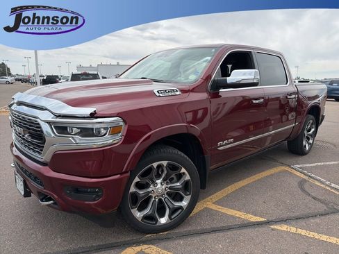 Used 2019 RAM 1500 Limited AWD/4WD image 1