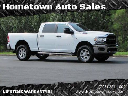Used 2023 RAM 2500 Big Horn w/ Level 1 Equipment Group AWD/4WD image 1