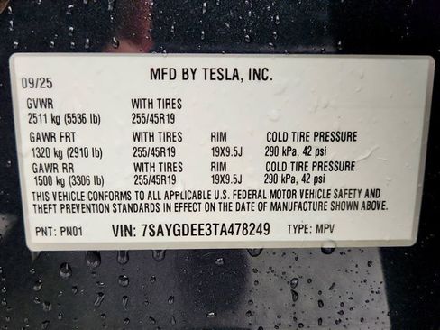 Used 2026 Tesla Model Y Long Range image 23