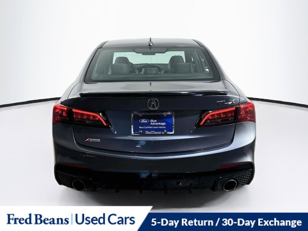 Used 2019 Acura TLX w/ Technology & A-SPEC Package FWD image 11