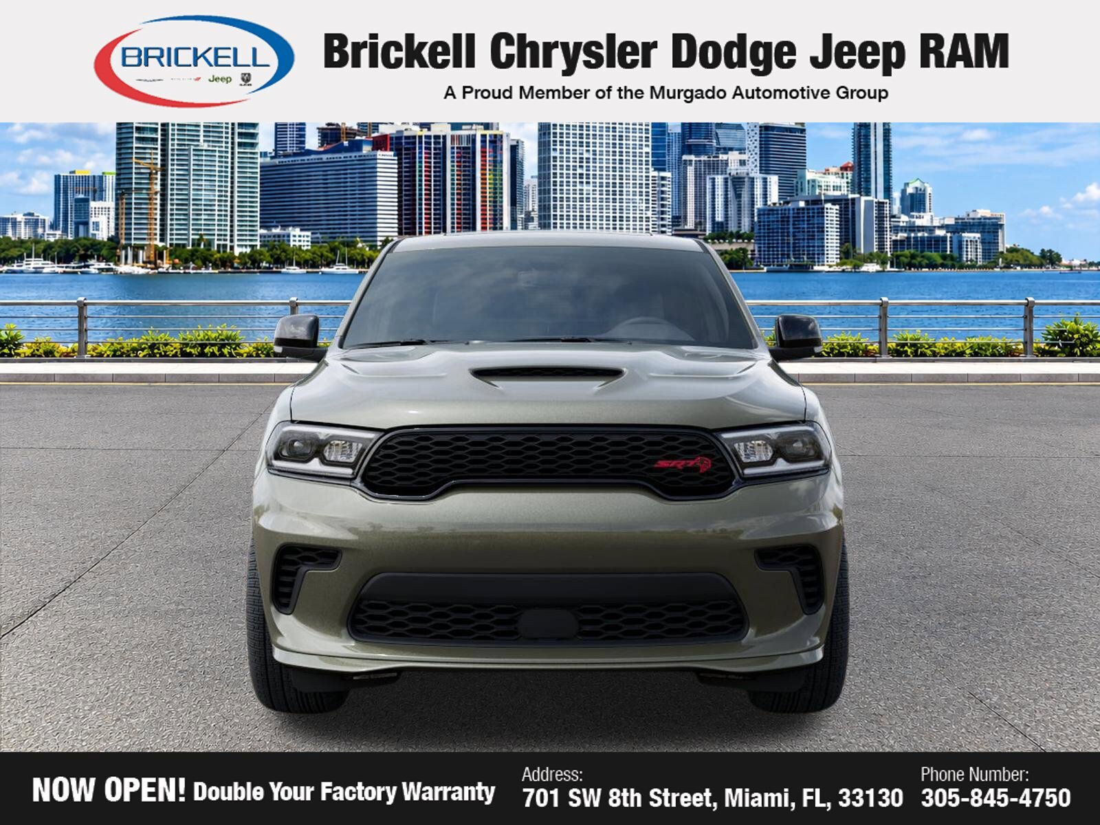 New 2026 Dodge Durango SRT Hellcat AWD/4WD image 9