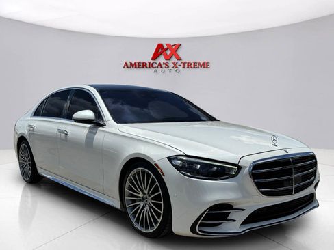 Used 2021 Mercedes-Benz S 580 4MATIC Sedan image 8