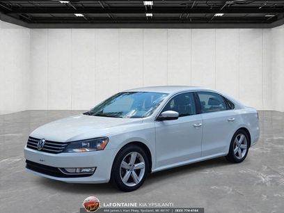 Used 2015 Volkswagen Passat 1.8T Limited Edition